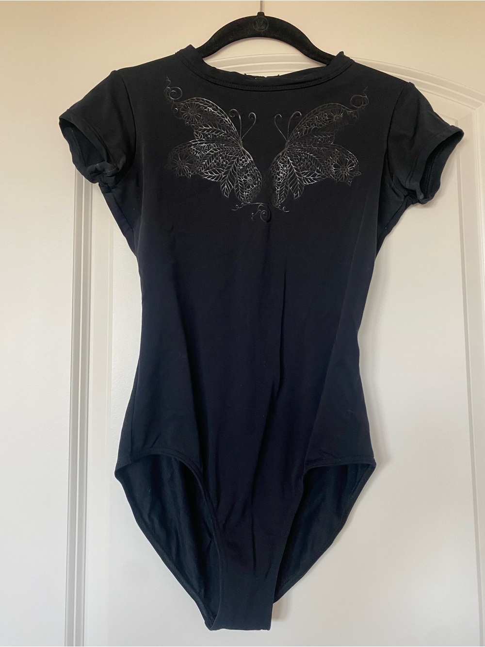 Nikolay Black Leotard
